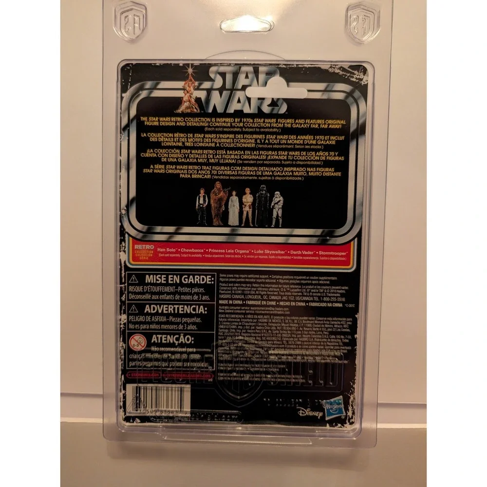 Star Wars Retro Collection Chewbacca 2018‎ (w/protector case)